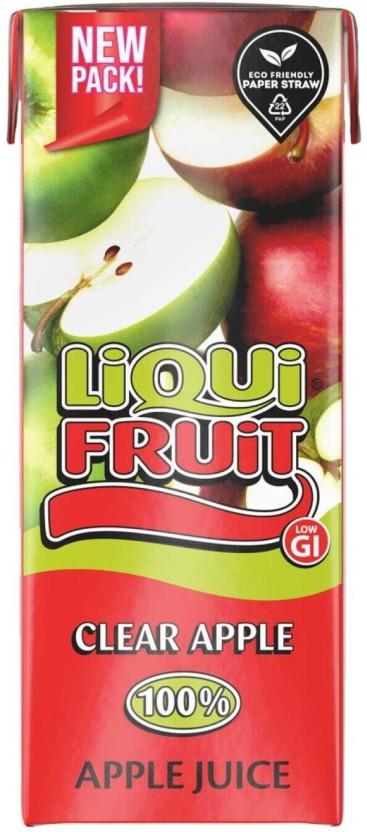 Liqui Fruit 100% Apple Juice (24 x 200 ml)