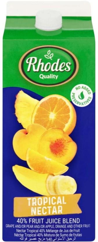 Rhodes Tropical Nectar (2 L)