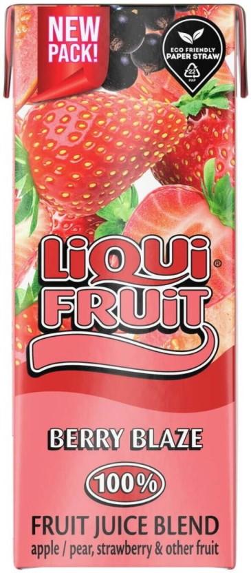 Liqui Fruit Berry Blaze 100% Fruit Juice Blend (24 x 200 ml)