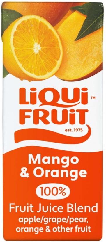 Liqui Fruit Breakfast Punch 100% Fruit Juice Blend (24 x 200 ml)