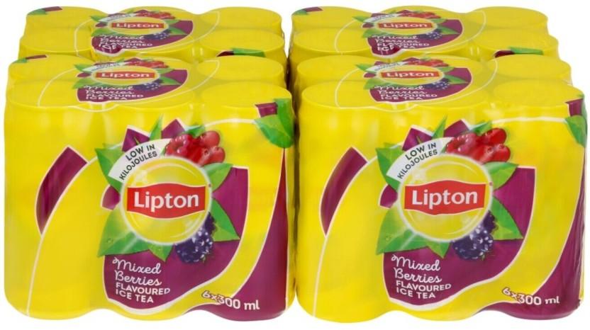 Lipton Mixed Berries Flavoured Ice Tea (24 x 300 ml)