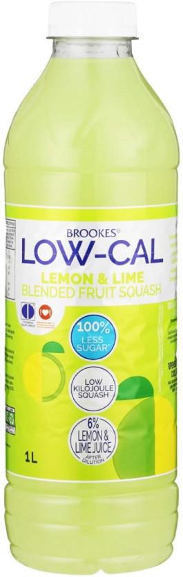 Brookes Low-Cal Lemon & Lime Blended Fruit Squash (1 L)