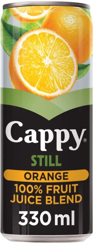 Cappy Still Orange 100 % Fruit Juice Blend (24 x 330 ml)
