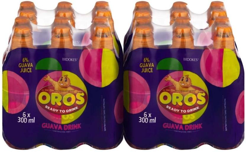 Oros Guava Drink (24 x 300 ml)