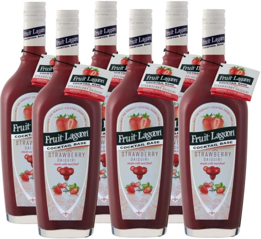 Fruit Lagoon Cocktail Base Daiquiri (750 ml, Pack of 6)