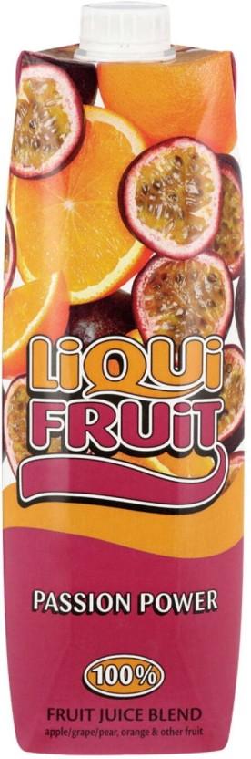 Liqui Fruit Passion Power 100% Fruit Juice Blend (12 x 1 L)