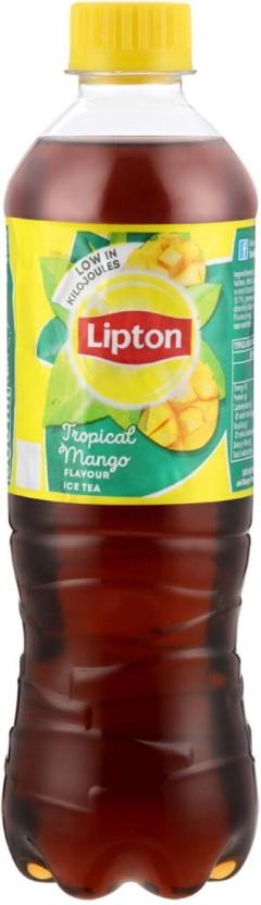Lipton Tropical Mango Flavoured Iced Tea (6 x 500 ml)