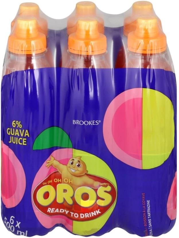 Oros Guava Drink (6 x 500 ml)