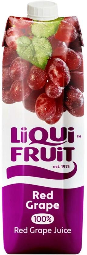 Liqui Fruit 100% Red Grape Juice (12 x 1 L)