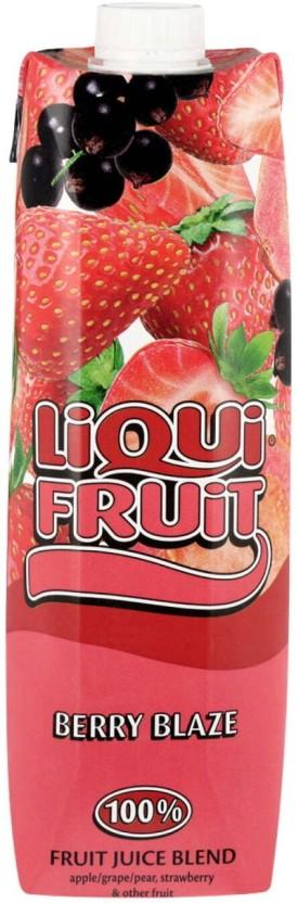 Liqui Fruit Berry Blaze 100% Fruit Juice Blend (12 x 1 L)