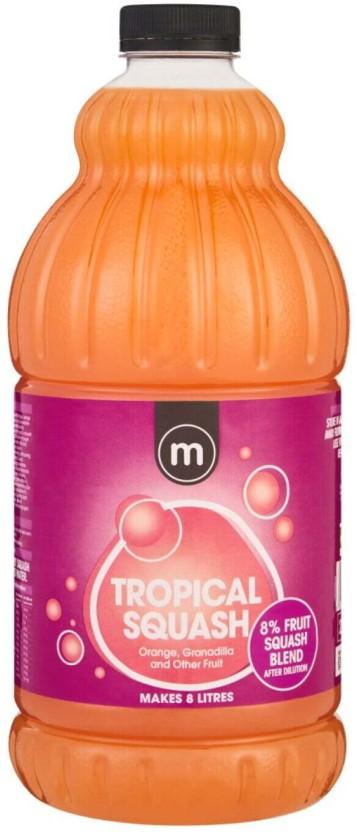 M Concentrated Squash (2 L, Pack of 6)