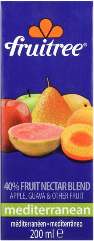 Fruitree Mediterranean Fruit Nectar Blend (200 ml)
