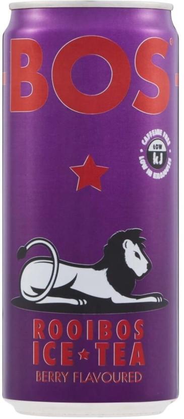 Bos Berry Flavoured Rooibos Iced Tea (6 x 300 ml)