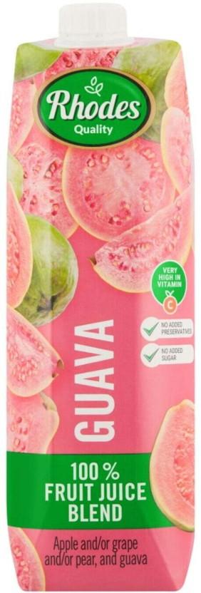 Rhodes Guava 100% Fruit Juice Blend (1 L)