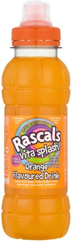 Rascals FRT DRINK 300ML, ORANGE (300 ml)