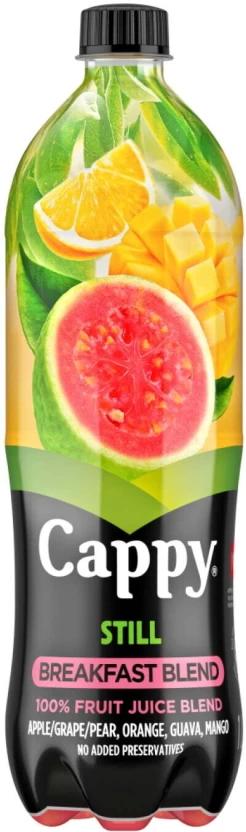 Cappy 100% Fruit Juice Blend - Breakfast Blend (1 L)