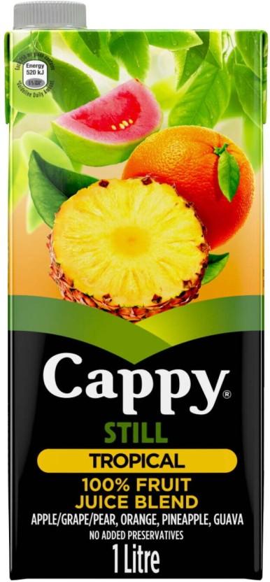 Cappy 100% Fruit Juice Blend Tropical (1 L)