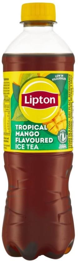 Lipton Tropical Mango Flavoured Iced Tea (500 ml)