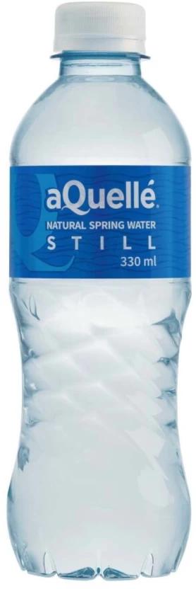 aQuelle Natural Spring Still Mineral Water (12 x 330 ml)