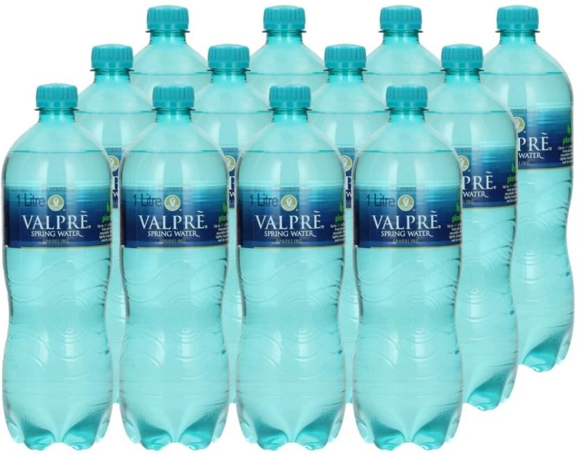 Valpre Spring Sparkling Mineral Water (12 x 1 l)