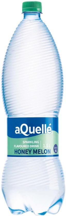 aQuelle Sparkling Honey Melon Flavoured Water (1 x 1.5 l)