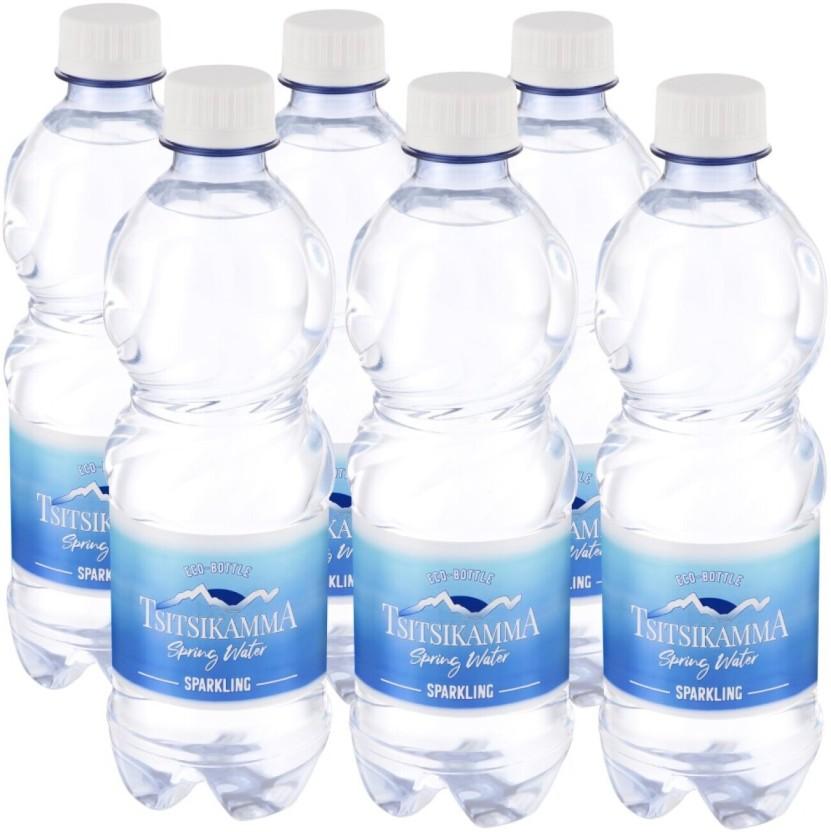 Tsitsikama Spring Sparkling Mineral Water (6 x 500 ml)