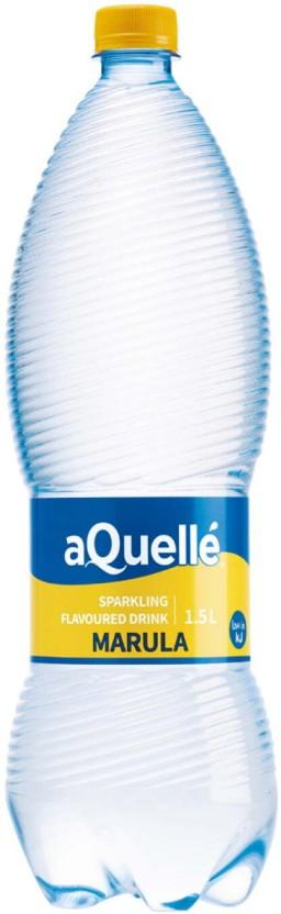 aQuelle Sparkling Marula Flavoured Water (1 x 1.5 l)
