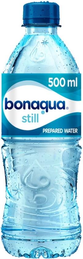 Bonaqua Still Prepared Mineral Water (6 x 500 ml)