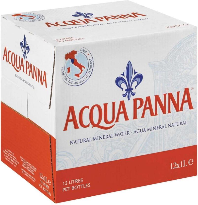 Acqua Panna Natural Mineral Water (12 x 1 l)