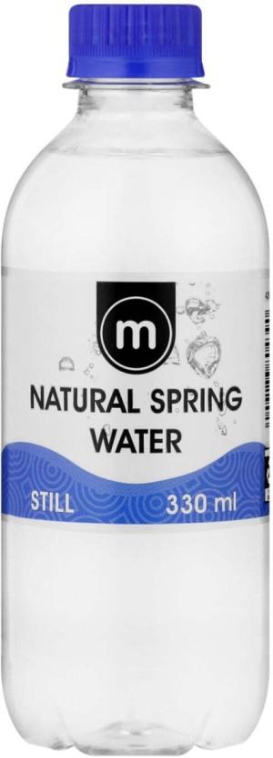M Natural Spring Still Mineral Water (1 x 330 ml)