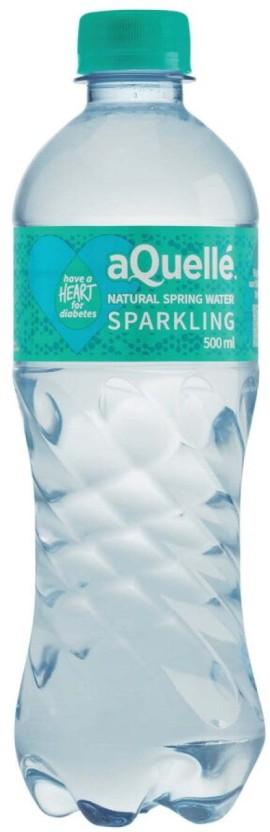 aQuelle Natural Spring Sparkling Mineral Water (1 x 500 ml)