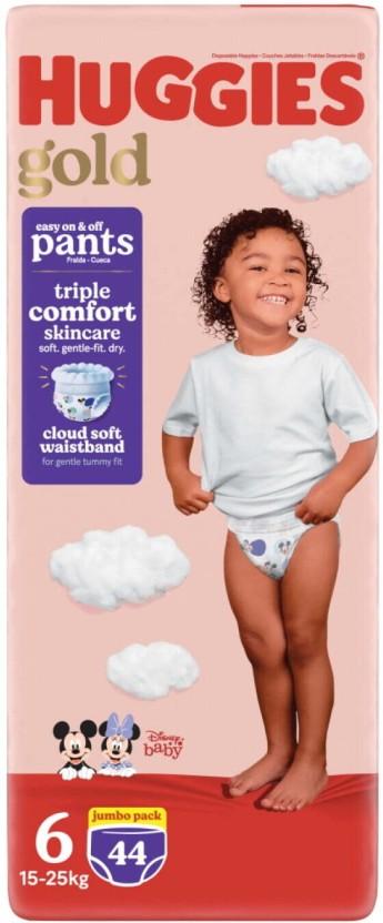 HUGGIES Gold Pants Pant Diapers - 6 (44 Pieces)