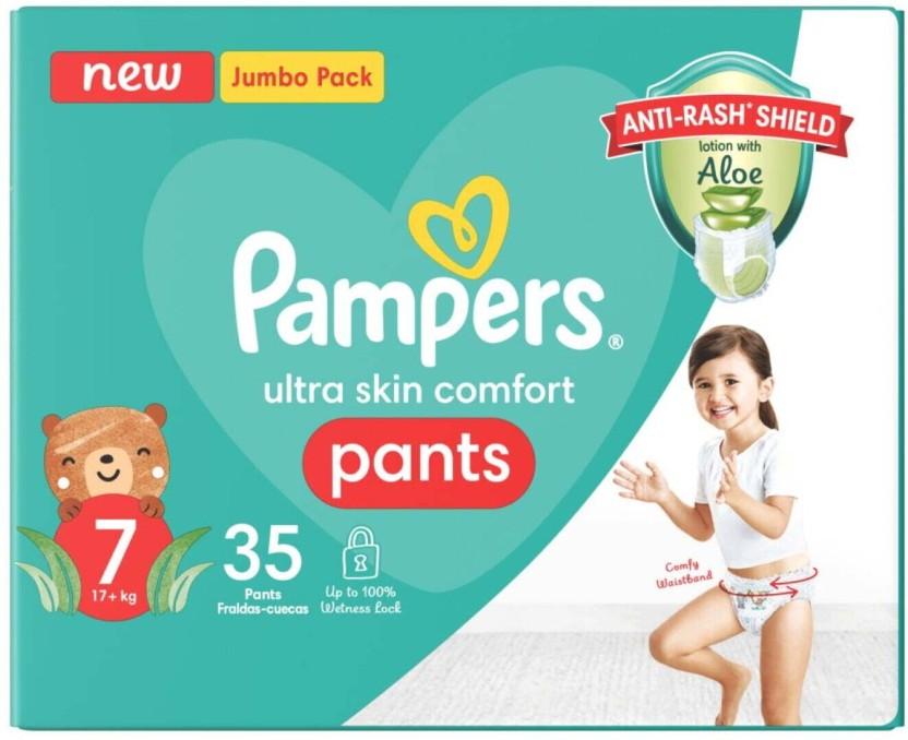 Pampers Easy On Tape Diapers - XL|XXL|XXXL (35 Pieces)