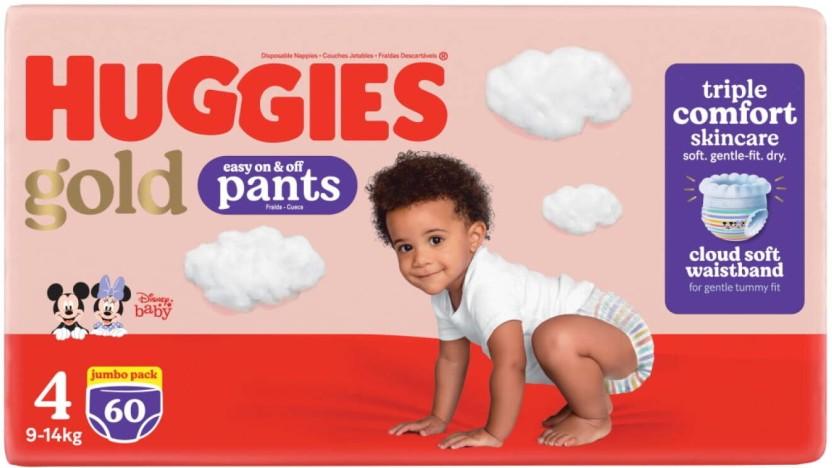 HUGGIES Gold Pants Pant Diapers - 4 (120 Pieces)