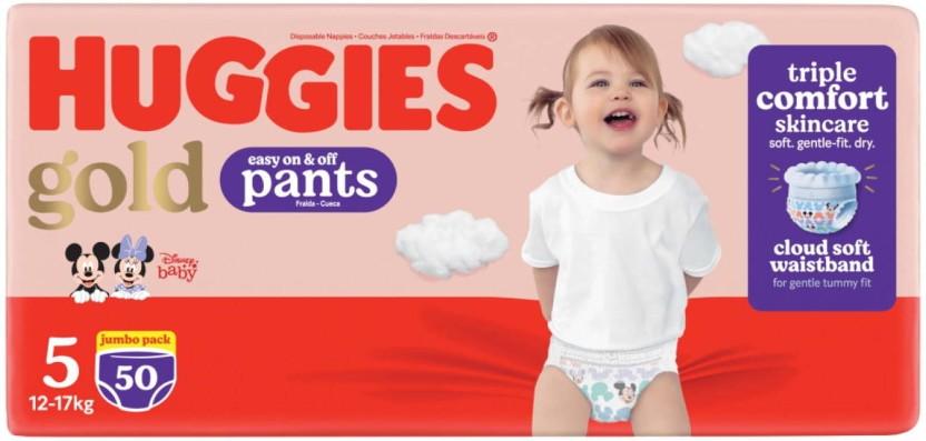 HUGGIES Gold Pants Pant Diapers - 5 (50 Pieces)