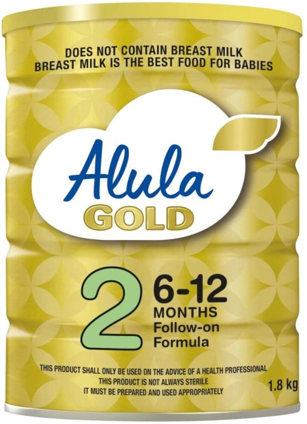 Alula S-26 Gold 2 Follow-Up Formula (1.8 kg, 6-12 Months)