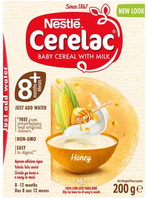 Nestle Cerelac Stage 2 Honey Cereal (200 g, 8+ Months)