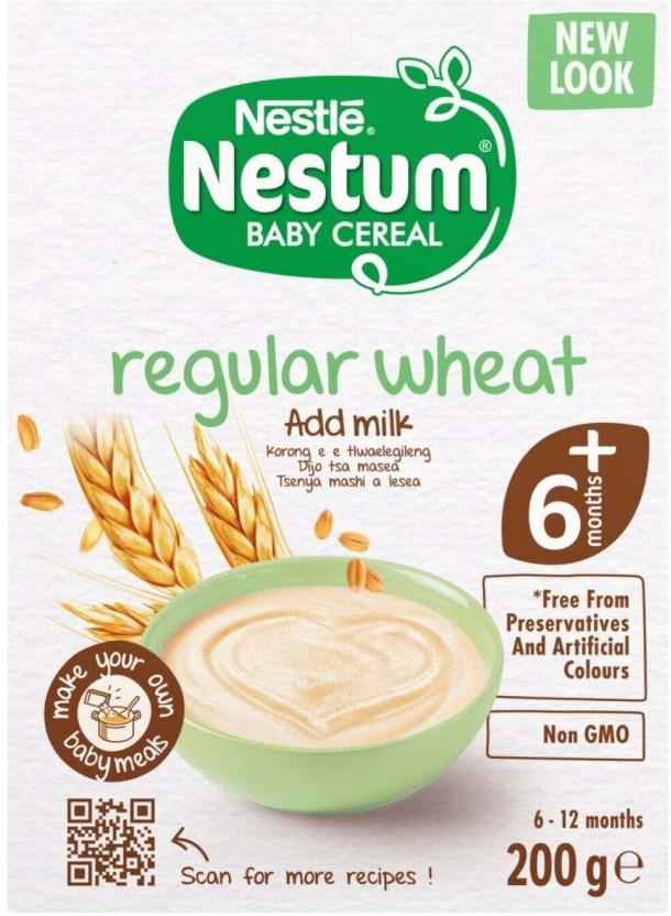 Nestle Stage 1 Wholewheat Cereal (200 g, 6+ Months)