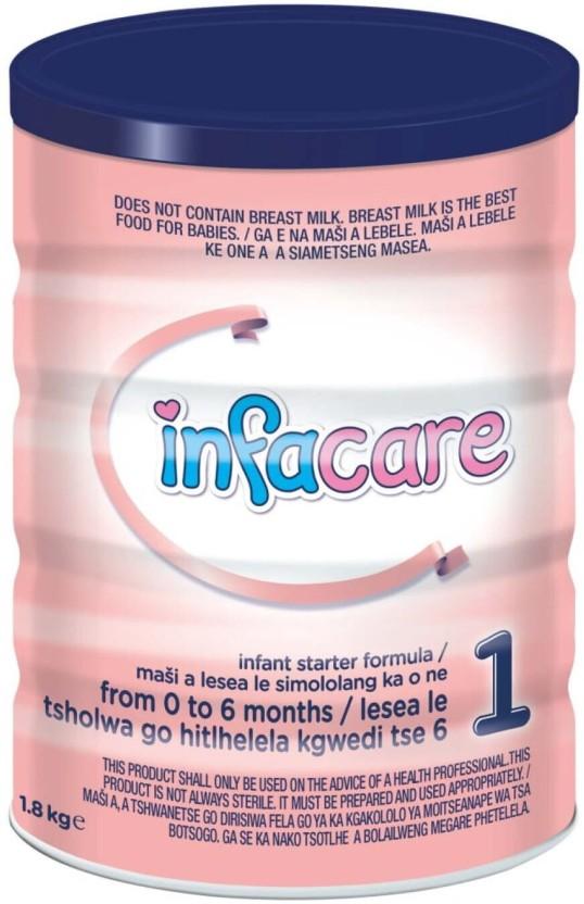 Infacare 1 Infant Starter Formula (1.8 kg, 0-6 Months)