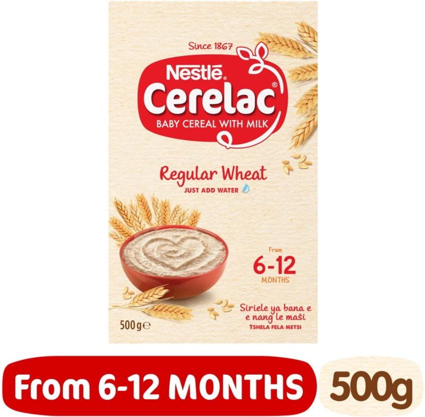 Nestle Cerelac Infant Cereal Regular Cereal (500 g, 6+ Months)