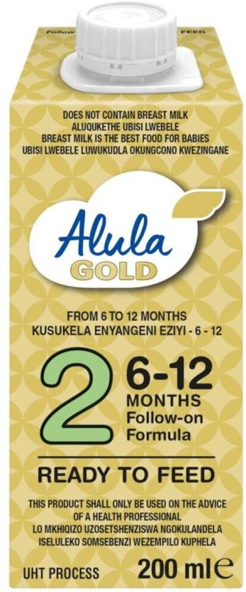 Alula Gold 2 Follow On Formula Ready To Feed (200 ml, 0-12 Months)
