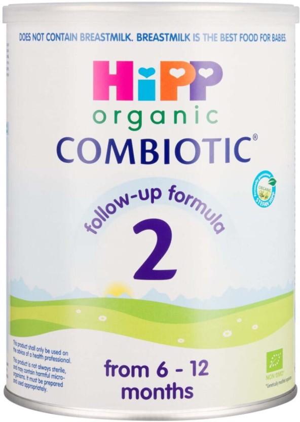HiPP Organic Combiotic Follow-Up Formula 2 (800 g, 6-12 Months)