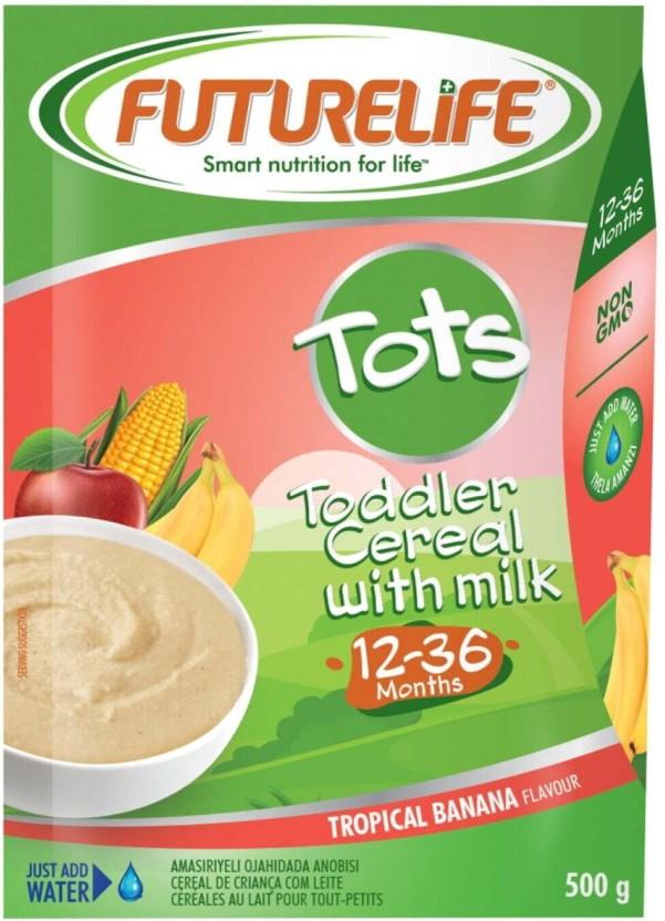 Futurelife Tropical Banana Cereal (500 g, 12+ Months)