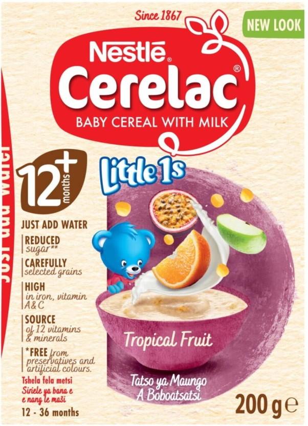 Nestle Cerelac Little 1's Tropical Fruit Cereal (200 g, 12+ Months)