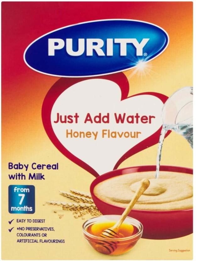 Purity Infant Cereal 3Rd Food Honey Cereal (200 g, 7+ Months)