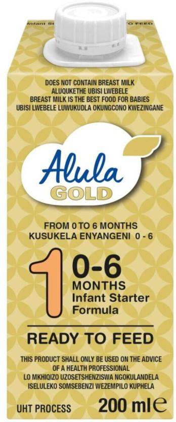 Alula Ready To Feed 1 RTF (200 ml, 0-6 Months)