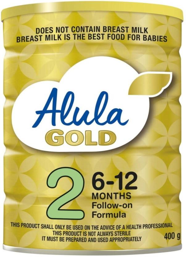 Alula S-26 Gold 2 Follow-On Formula (400 g, 6-12 Months)