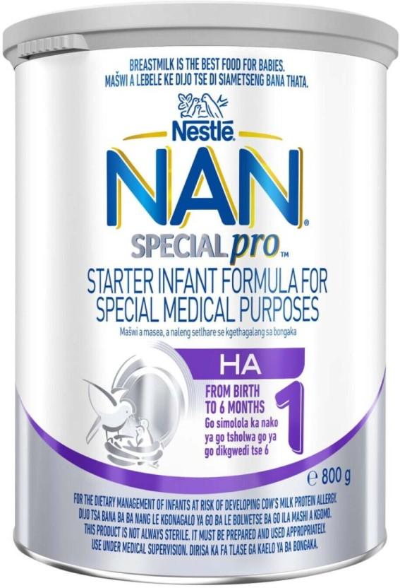 Nestle NAN SPECIAL PRO HA 1 (800 g, 0-6 Months)