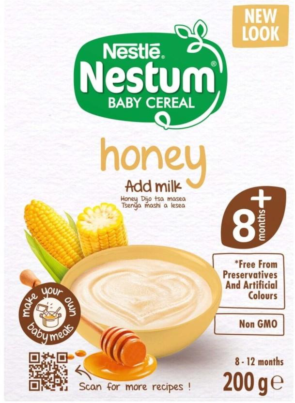 Nestle Stage 2 Honey Cereal (200 g, 8+ Months)