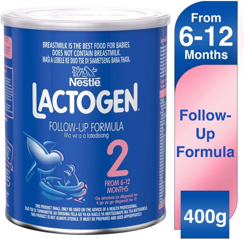Nestle Lactogen Follow (400 g, 6-12 Months)